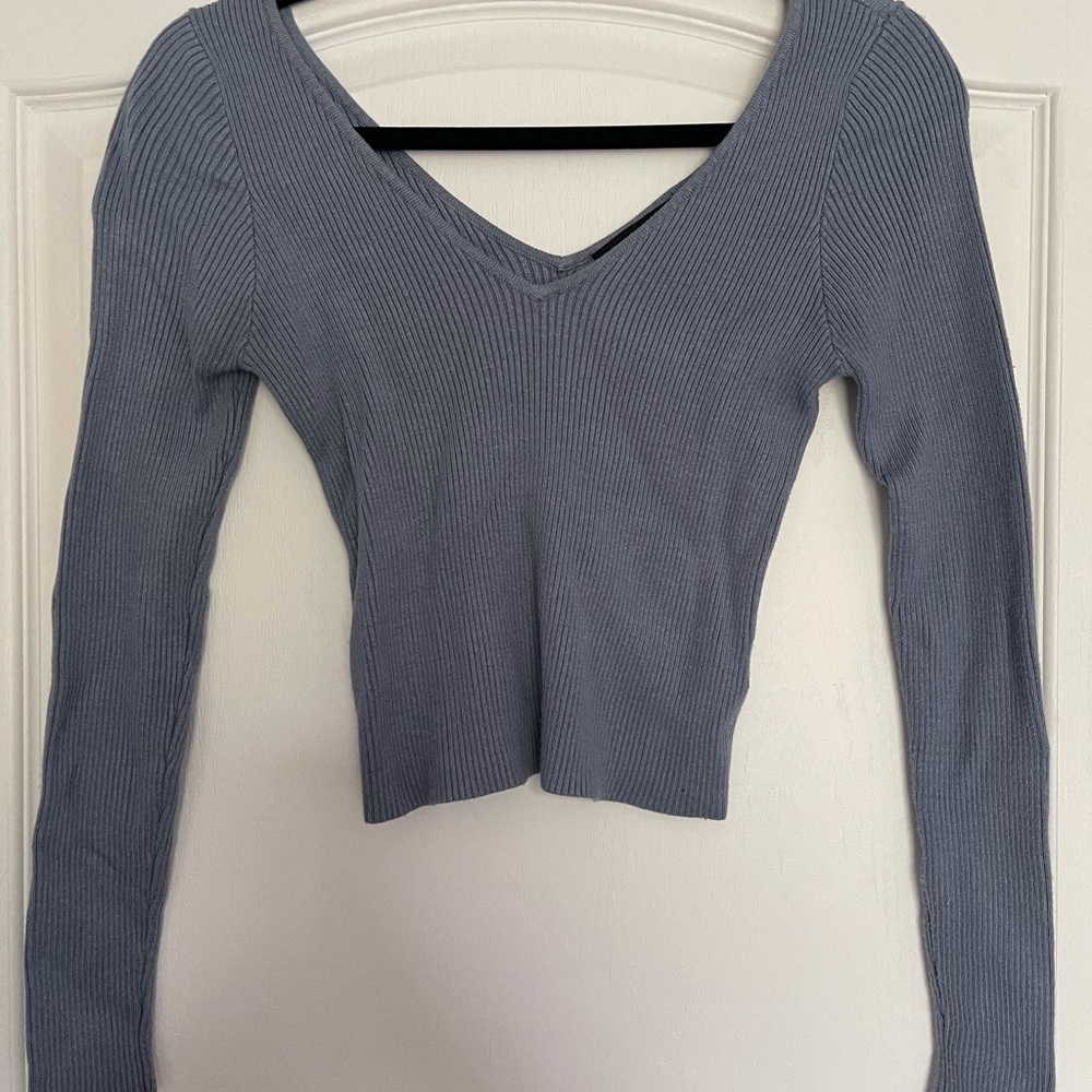 Kendall & Kylie Long Sleeve Sweater